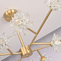 Люстра На Штанге Lotos Two D90 By Imperiumloft