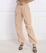 Брюки карго Patrizia Pepe - бежевый(8P0602 A391)