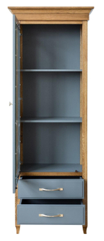 Шкаф с витриной «Кармен Прованс» П3.0581.0.06