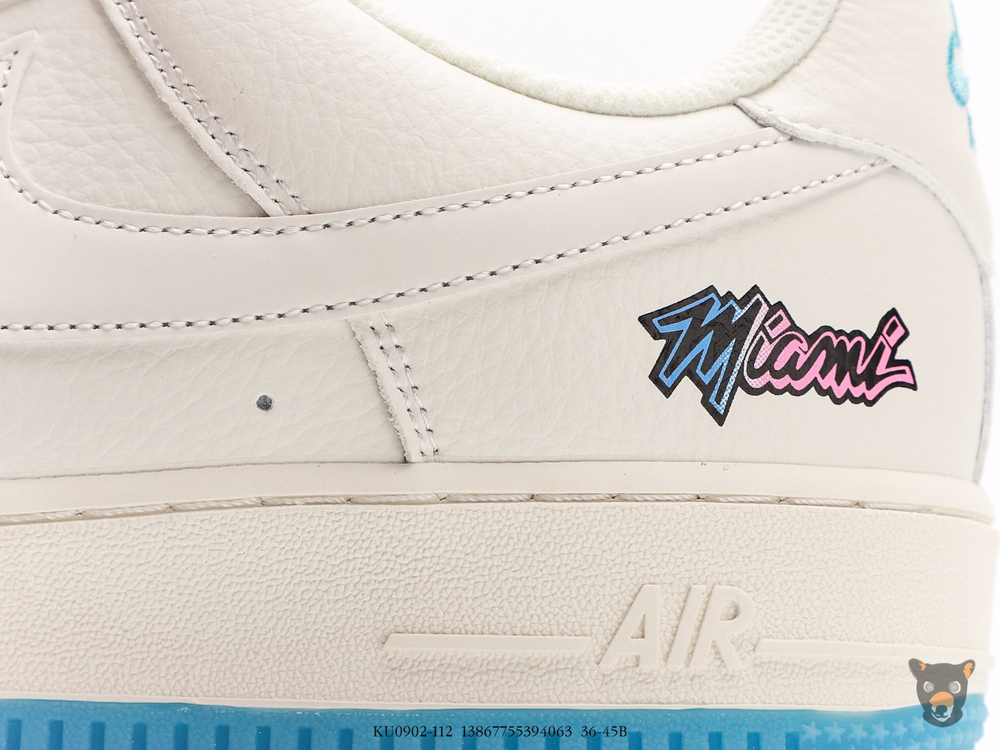 Кроссовки Air Force 1 '07 Low "Miami"