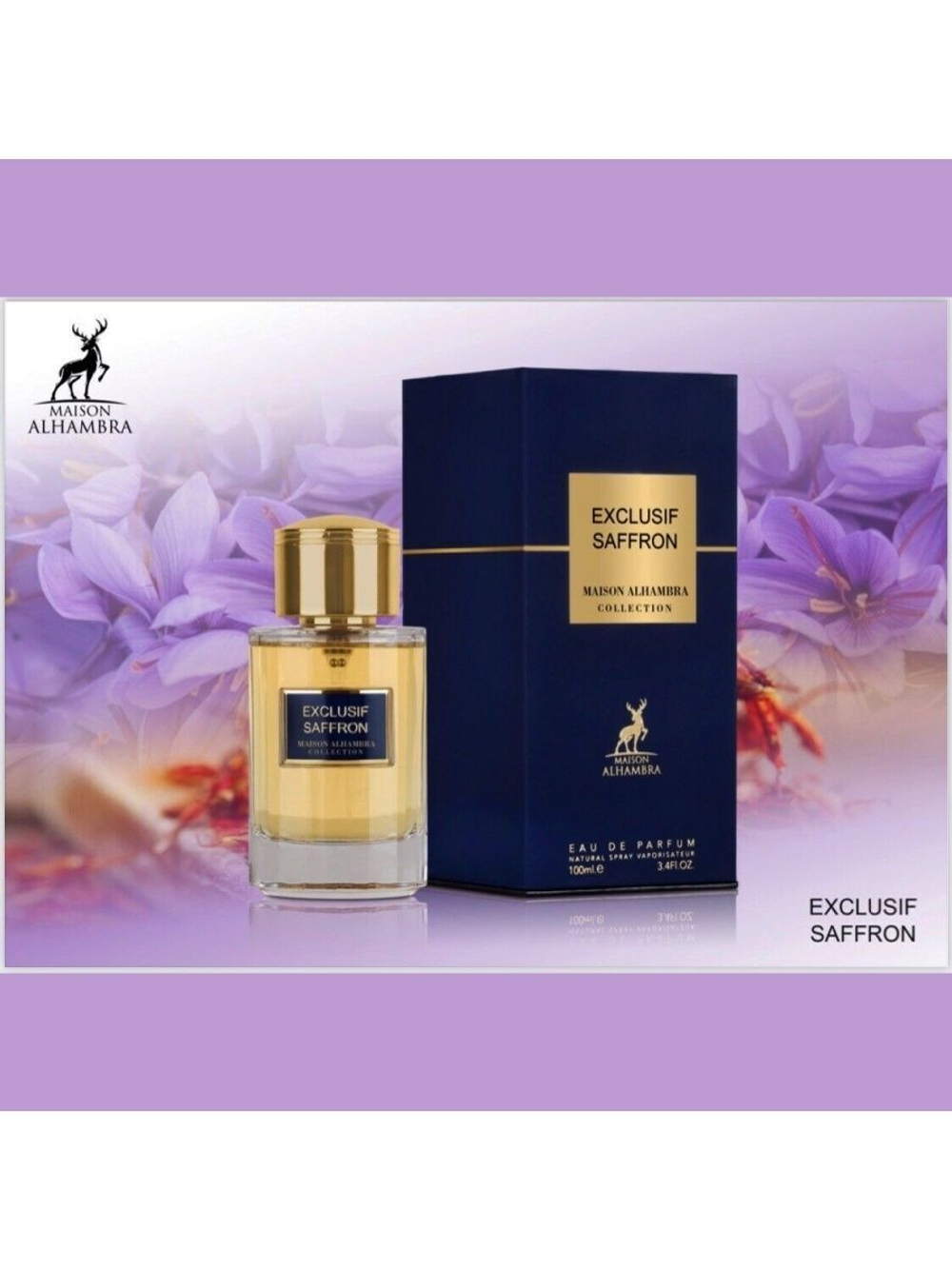 Exclusif Saffron парфюмерная вода
