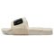 Puma Leadcat 2.0 Fuzz Slide 'Eggnog Black'