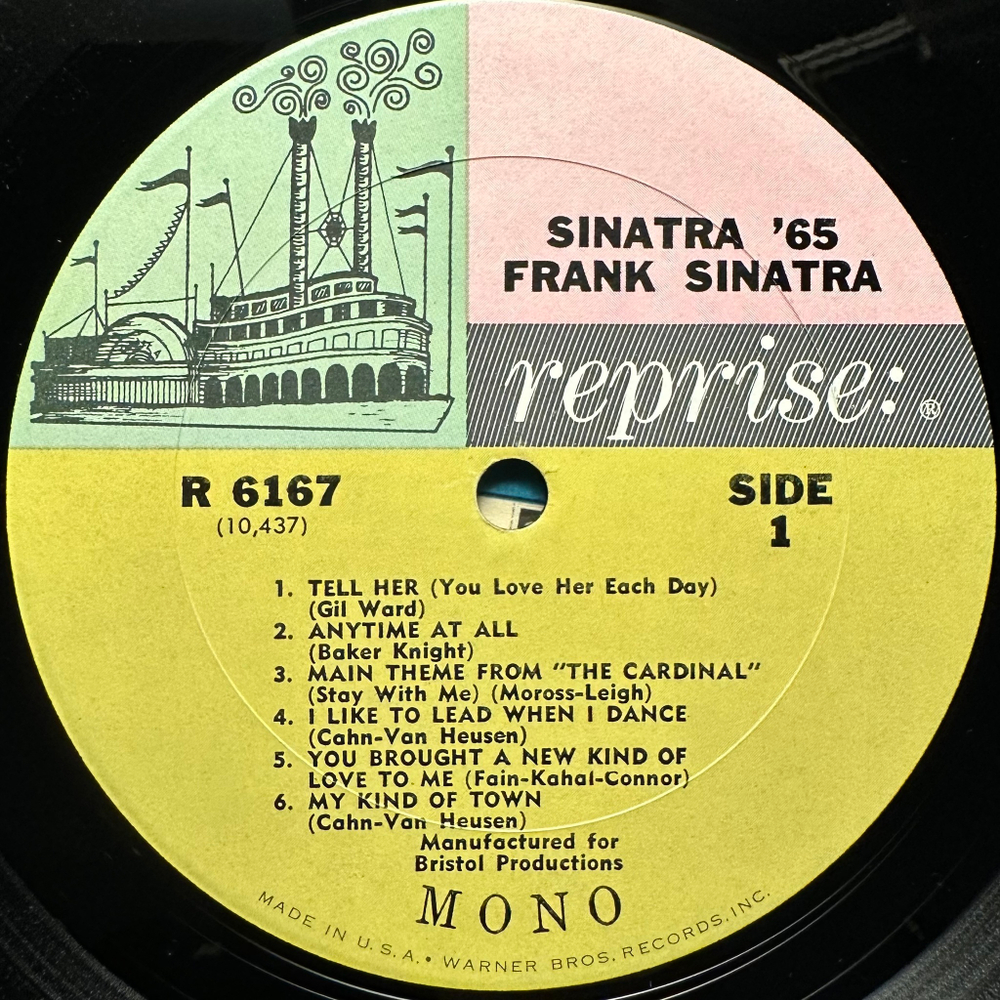 Frank Sinatra - Sinatra '65 (США 1965г.)