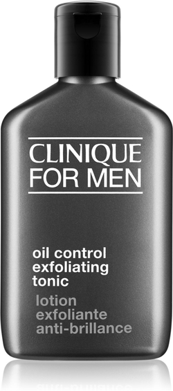 Clinique For Men Oil Control Exfoliating Tonic - тоник для жирной кожи /   200  ml  / GTIN 020714104733
