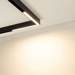 Светильник MAG-ORIENT-FLAT-ANGLE-L295-18W Warm3000 (BK, 100 deg, 48V) (Arlight, IP20 Металл, 5 лет) 060731