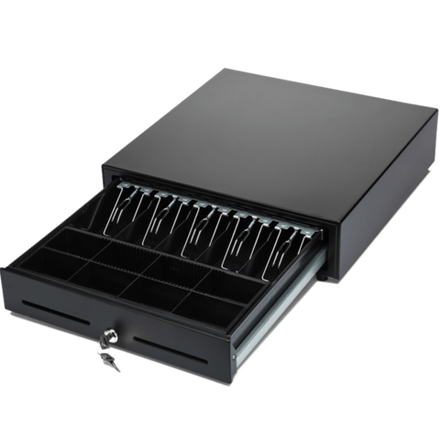 Денежный ящик PayTor HT-410S (Черный, Штрих, арт. HT-410-5111-13B2-1)