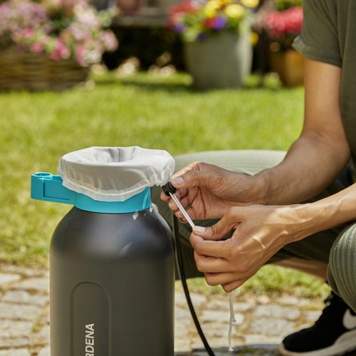 Опрыскиватель помповый Gardena Plus 5 литров  11138-20.000.00