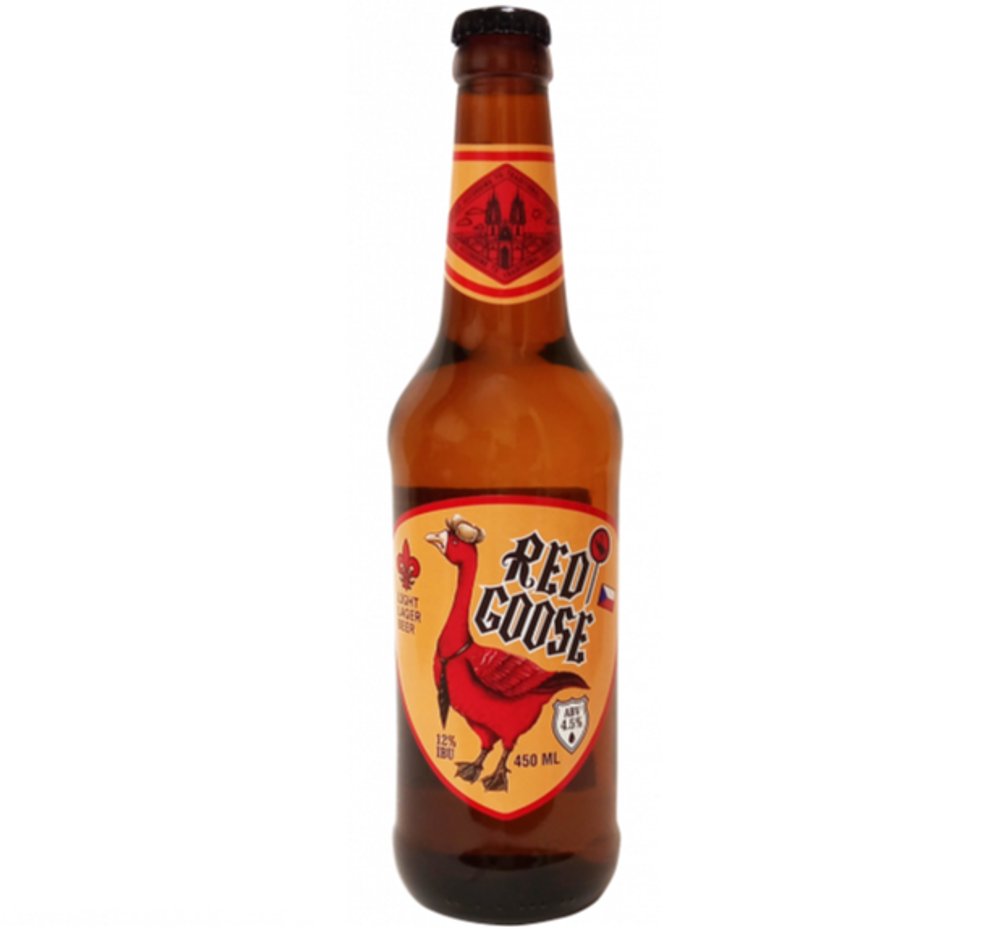 Пиво Red Goose 0,45 л. glass