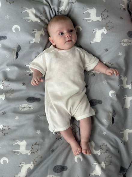 Песочник на молнии Вафля Сахар