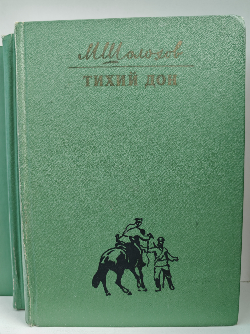 Тихий Дон (роман в четырёх книгах)