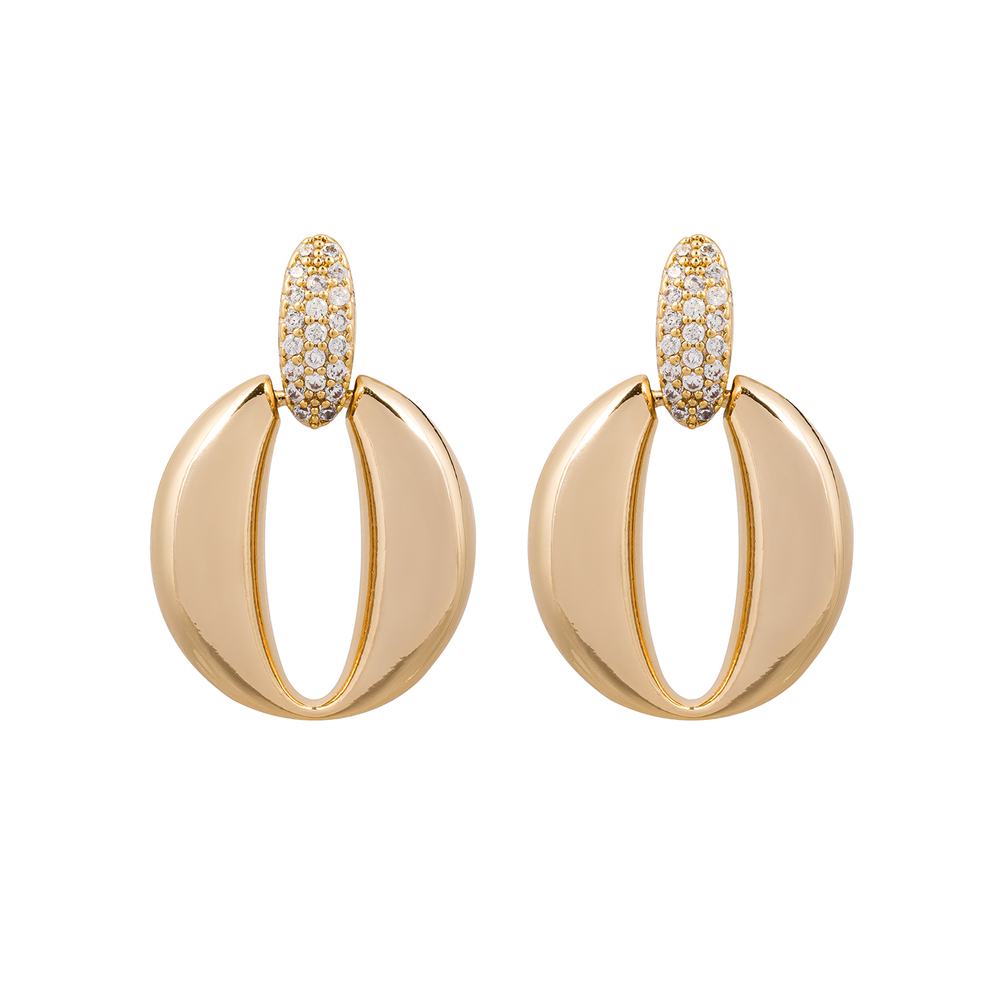 Серьги Fiore Luna ABE28324-04 G