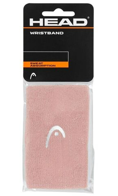 Напульсник теннисный Head Wristbands 5" - rose