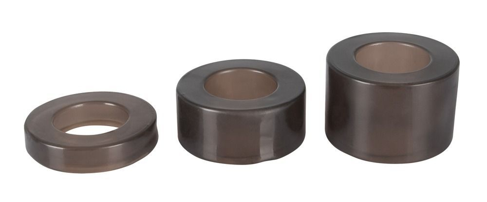 Набор для фиксации и утяжки мошонки Ball Stretching Kit (Цвет: дымчатый)