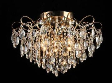 1666/6+6 FG (1) Люстра (RL)