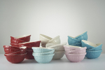 Миска colour mix 24 см бирюзовая