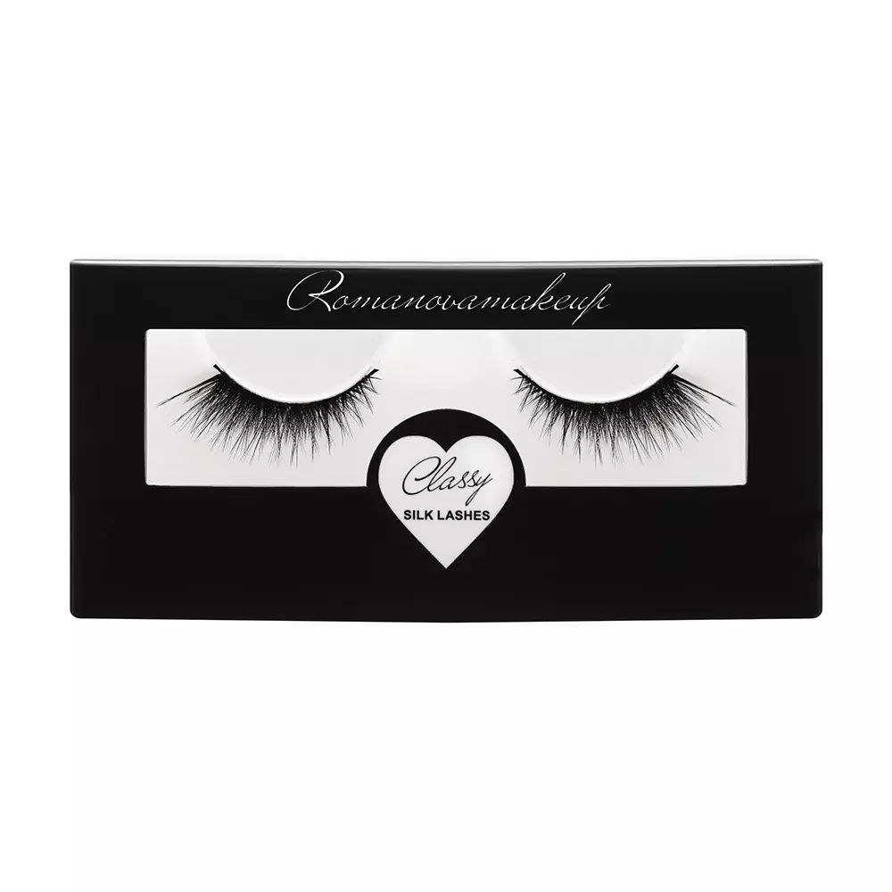 Накладные ресницы ROMANOVAMAKEUP Classy Silk Lashes - KETI