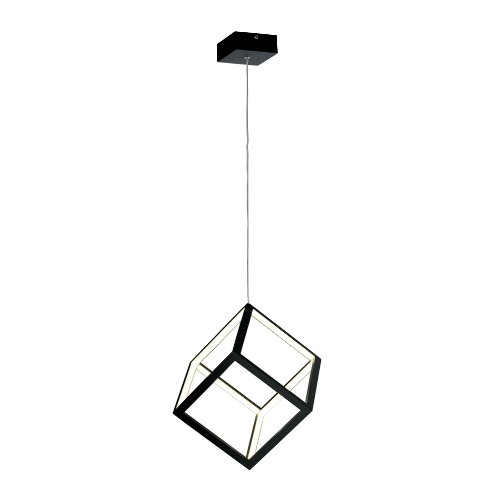 Citilux Куб CL719201 LED Подвесной светильник Чёрный