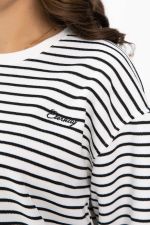 Джемпер Вечность (айвори/полоска) Б14096-20М LT Collection