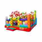 Коммерческий надувной батут «Тигриная страна 3», 10*6*5,5 м