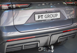 Фаркоп PT GROUP /съемный квадрат/ JETOUR Dashing 2023- (паспорт и сертификат в комплекте)(без электрики) арт.JDA-23-991122.00