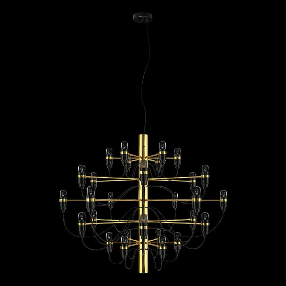 Подвесная люстра Loft it 10196/800 Gold