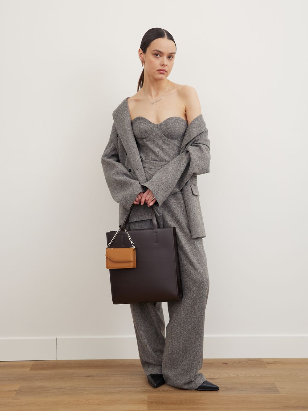 ШОППЕР БОЛЬШОЙ Т.КОРИЧНЕВЫЙ