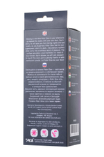 Прозрачно-розовый фаллоимитатор, светящийся в темноте, Clark Glow - 22 см. (Цвет: розовый)