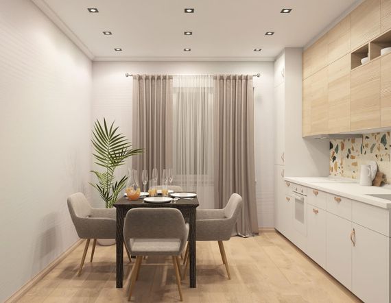 Встраиваемый светильник Denkirs Billum DK3021-BK