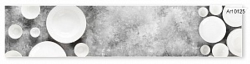 Фартук для кухни ПВХ Panda 0125 2800х610 мм