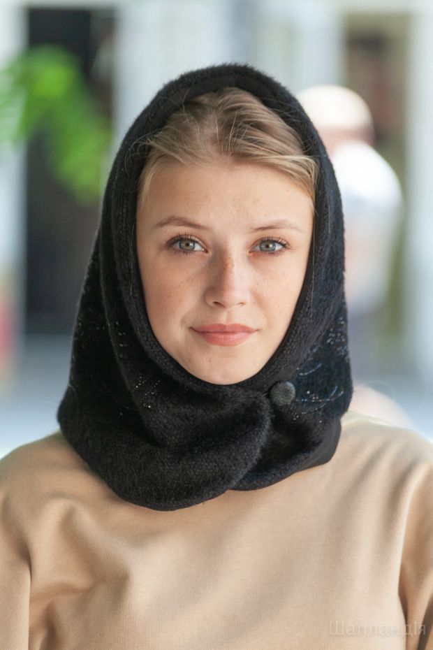Капор ангора M.A. (Серо-голубой / б/р / 0.3 / 30х30х6)