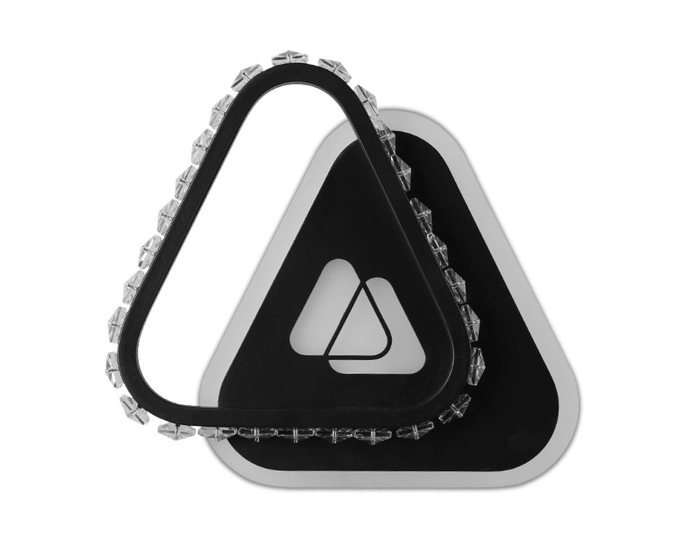 Ambrella Настенный светодиодный светильник с хрусталем Ice FA236