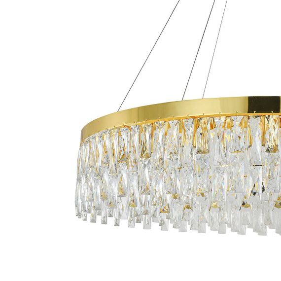 Подвесная люстра Indigo Anna V12029/18P Gold V000496