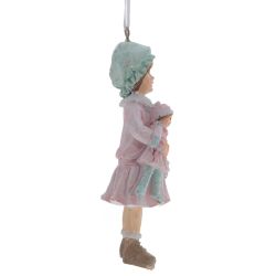 GAEM Изделие декоративное подвесное "Девочка/Mальчик", L5 W3 H11 см, 4в.
