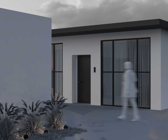 Ландшафтный светильник Maytoni Outdoor O495FL-L18B3K