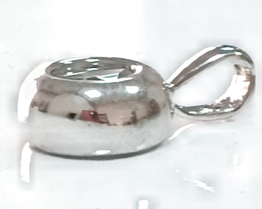 "Серебряная подвеска с фианитом" от бренда