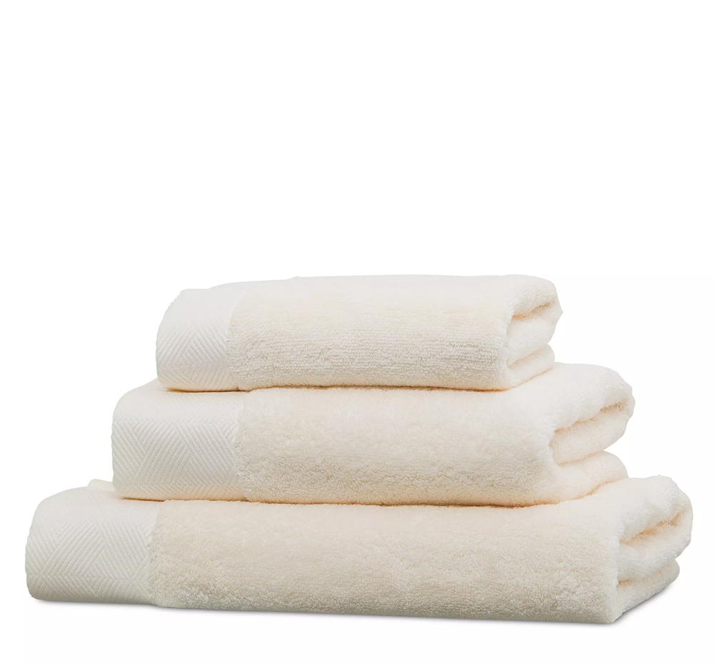 Полотенце Frette Diamonds Bordo Ivory (76 x 147 см)