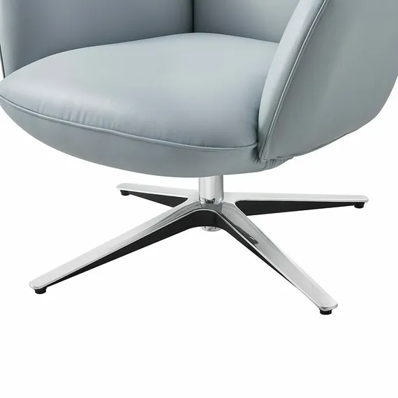 Крутящееся кресло Tasca голубое