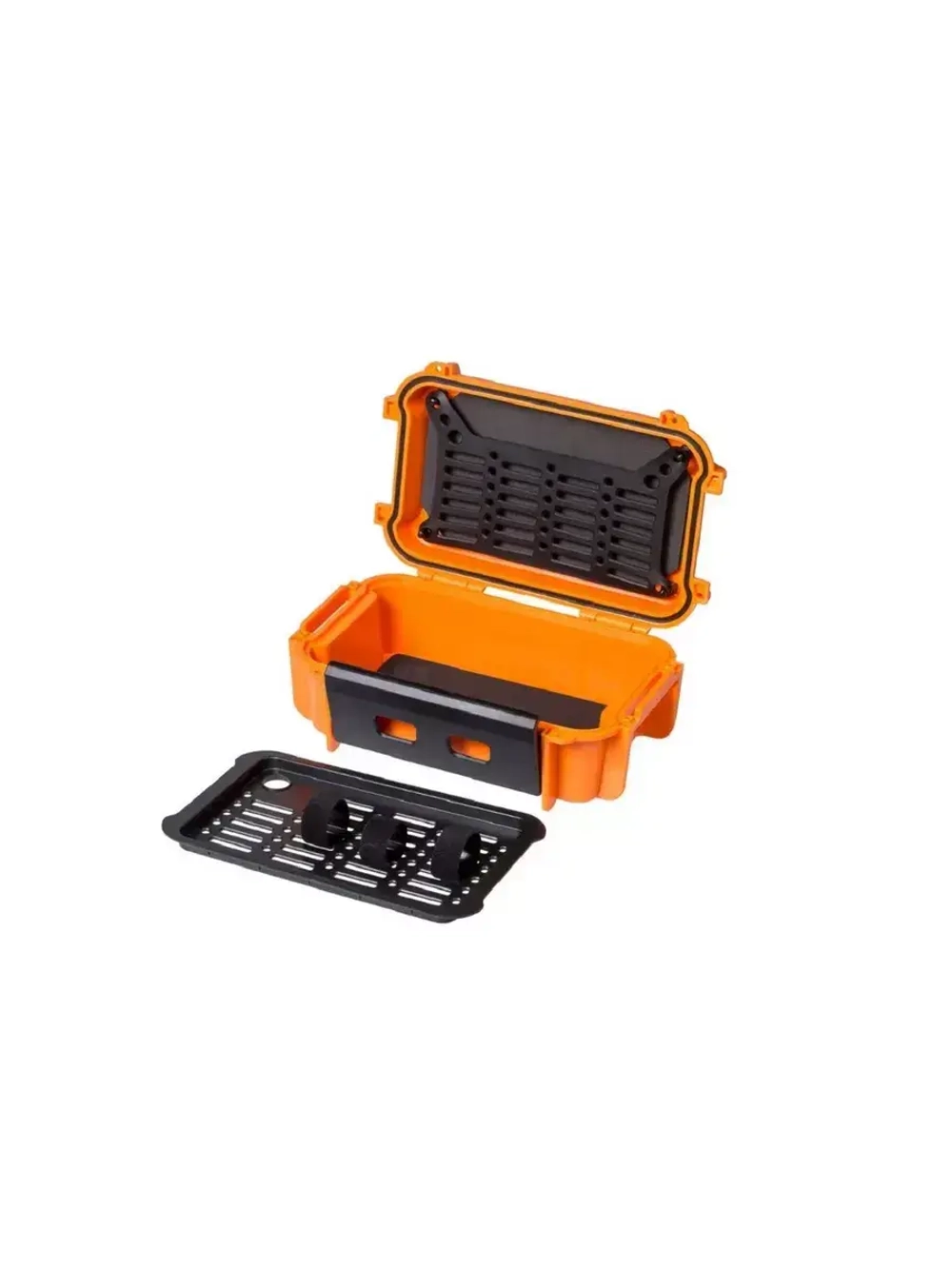 Кейс-органайзер для мелочевки с крепежом 2,57л 230*140*80мм