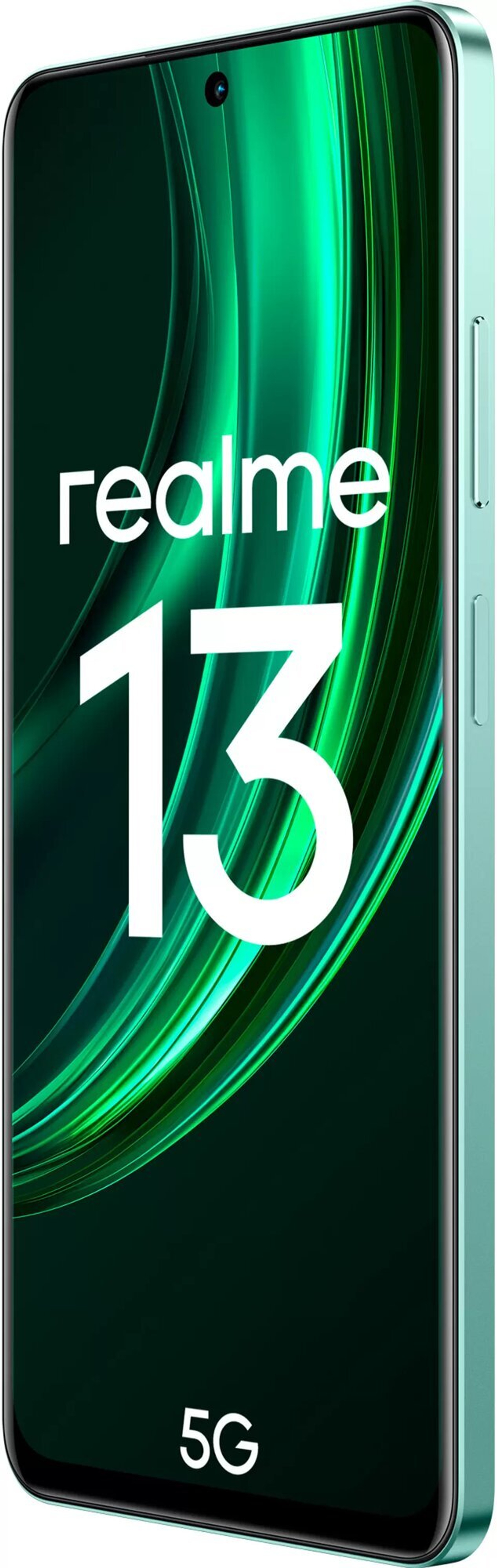 Смартфон realme 13 12/256 зеленый Android 14 6.72", 50 Мп 5000 мAч
