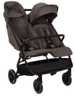 Коляска прогулочная для двойни Nuna TRVL DUBL Thunder