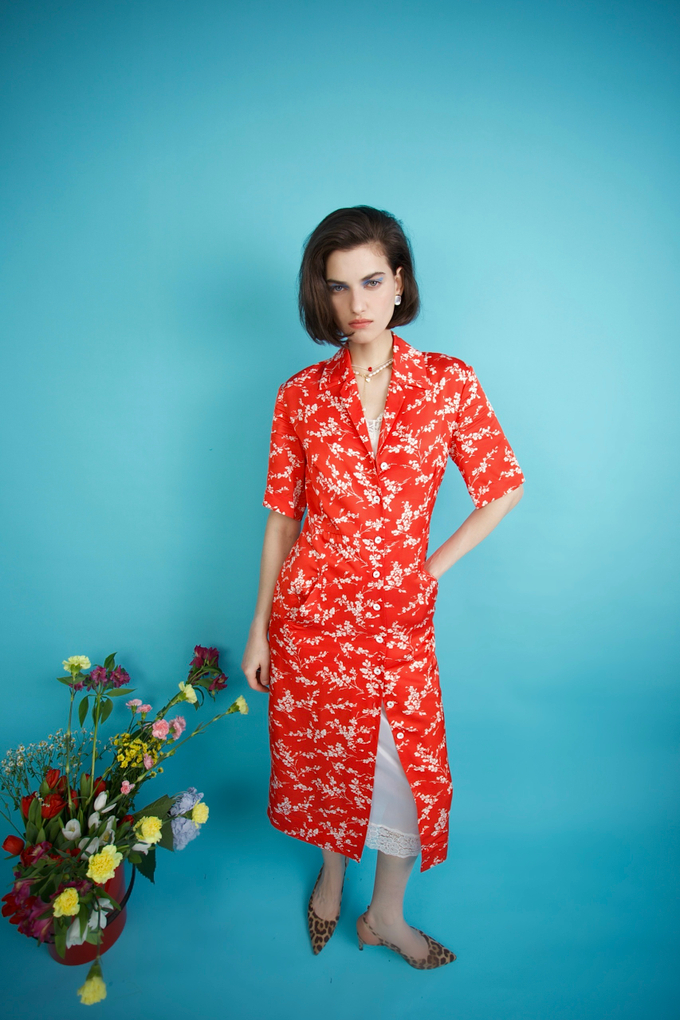 Платье «Марта», красный