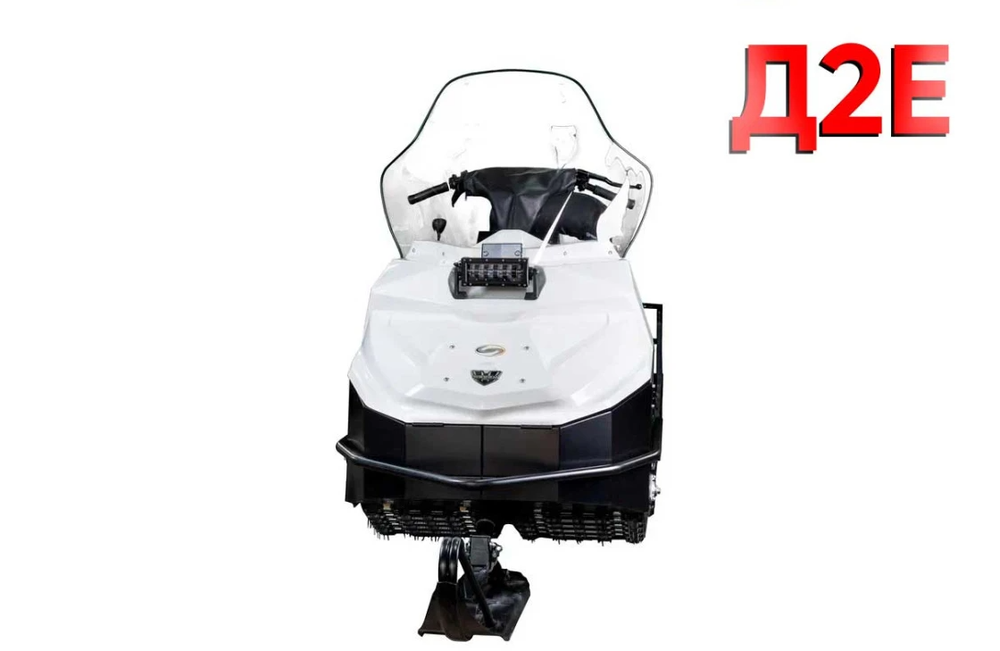 Снегоход ШИХАН К-2Е LIFAN LF2V80F-A D25 (29 л.с.) с Э/ЗАП.