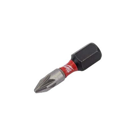 Насадка SHOCKWAVE (PZ1, 25 мм, 25 шт.) Milwaukee 4932430861