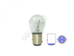 Автолампа  W 12-W21/5W (без цок) 2конт (W3x16d) Маяк ORIGINAL PRO OEM #01215бц/10