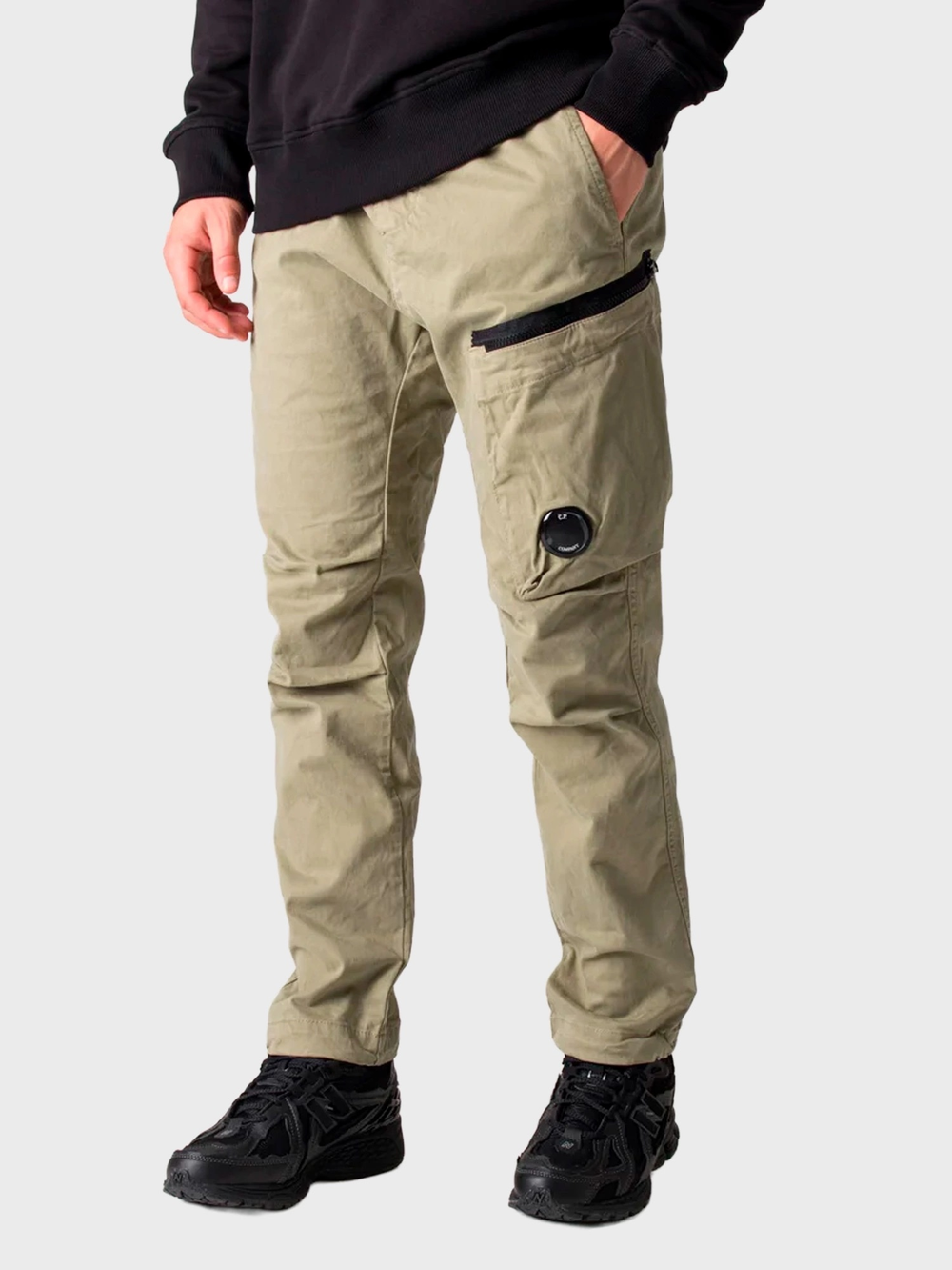 Брюки C.P. Company Regular Fit Stretch Sateen Silver Sage