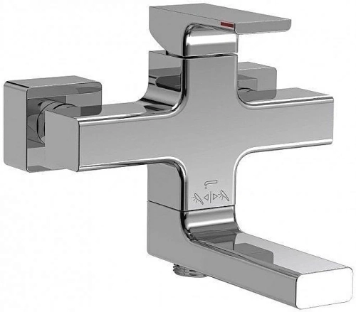 Смеситель для ванны и душа Jacob Delafon STRAYT E45370-CP