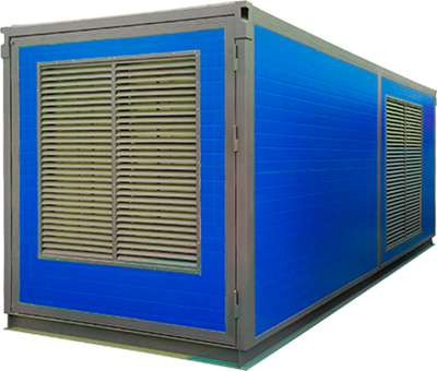 Дизельный генератор EcoPower АД500-T400eco в контейнере с АВР