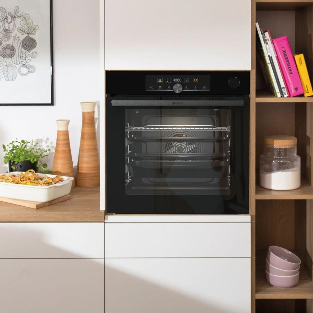 Электрический духовой шкаф Gorenje BSA6747A04BG