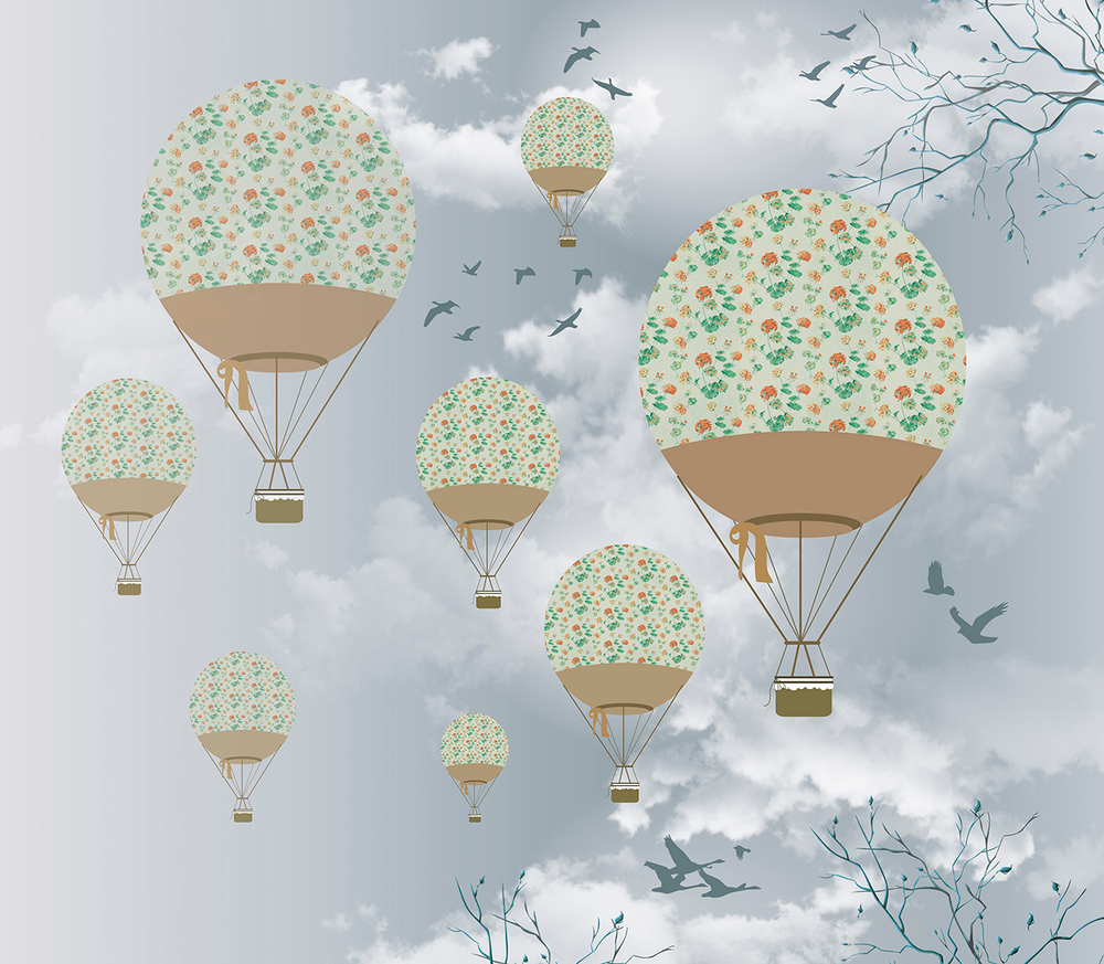 Дизайнерские обои Wall Street BonVoyage