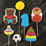 Мишка №15 плюшевый